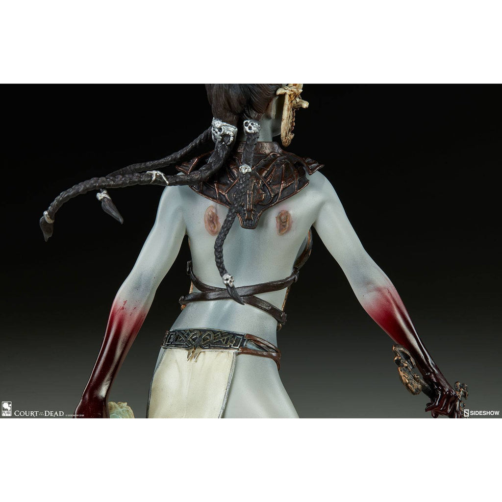 Produktbild Court of the Dead PVC Statue Kier - Valkyries Revenge 27 cm