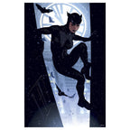 Produktbild DC Comics Kunstdruck Catwoman 41 x 61 cm - ungerahmt