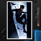 Produktbild DC Comics Kunstdruck Catwoman 41 x 61 cm - ungerahmt