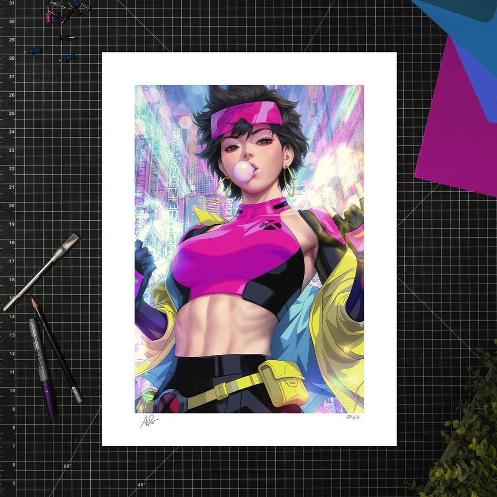 Produktbild X-Men Marvel Kunstdruck Jubilee 46 x 61 cm - ungerahmt