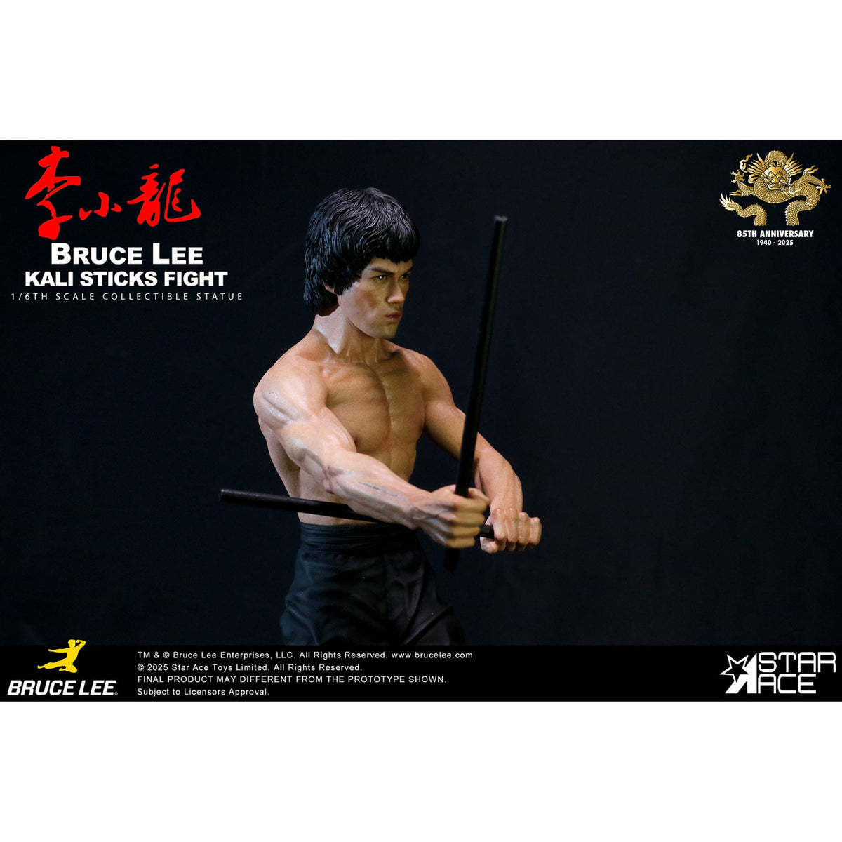 Produktbild Der Mann mit der Todeskralle My Favourite Movie Statue 1/6