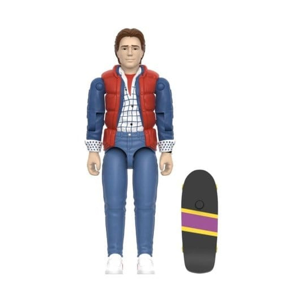 Produktbild Zurück in die Zukunft ReAction+ Actionfigur Wave 01 Marty