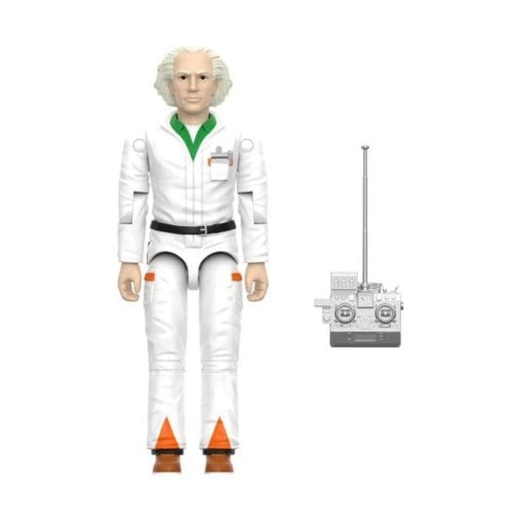 Produktbild Zurück in die Zukunft ReAction+ Actionfigur Wave 01 Doc