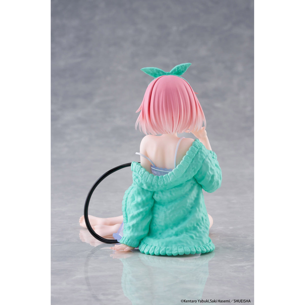 Produktbild To Love-Ru Desktop Cute PVC Figur Momo (Roomwear Ver.) 13 cm