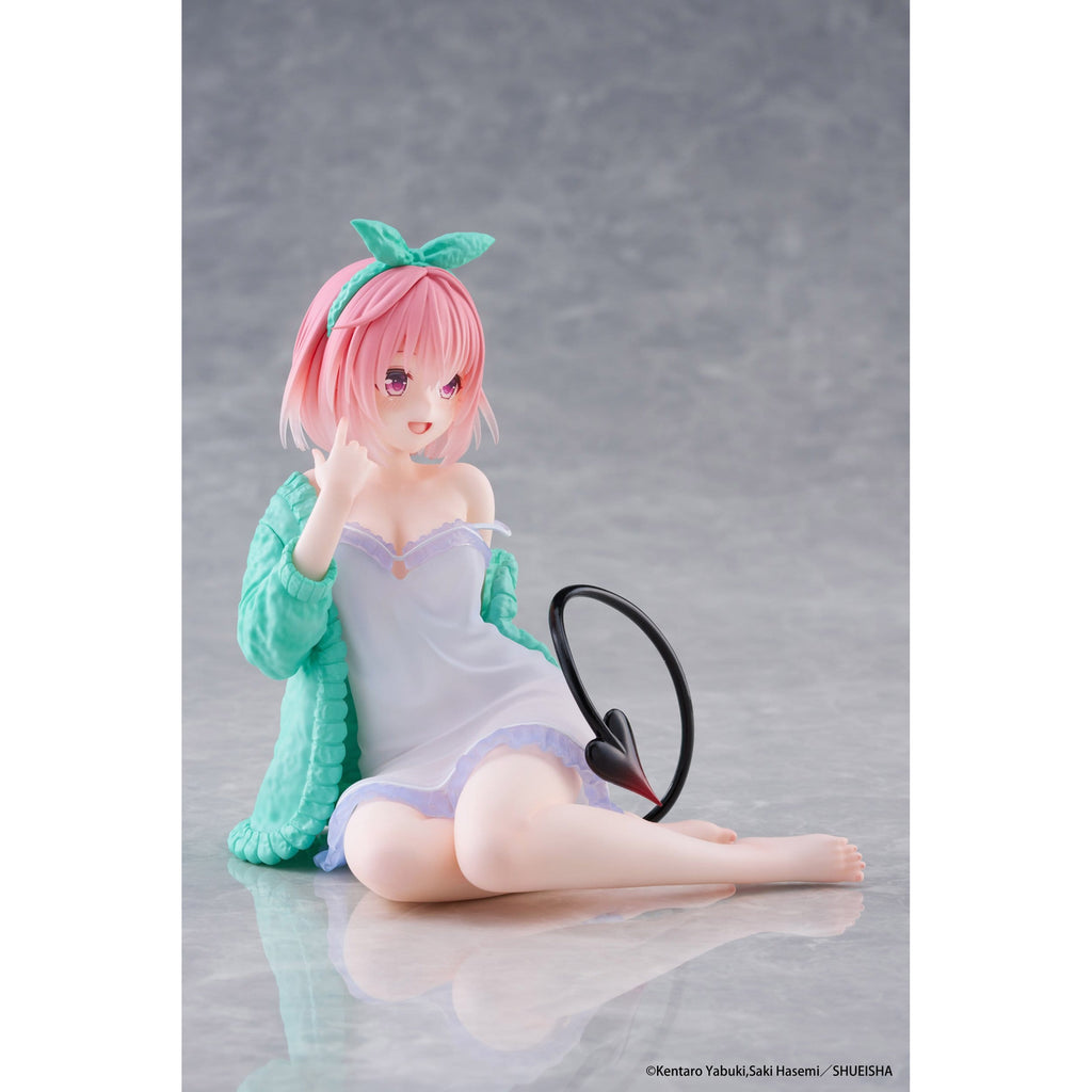 Produktbild To Love-Ru Desktop Cute PVC Figur Momo (Roomwear Ver.) 13 cm