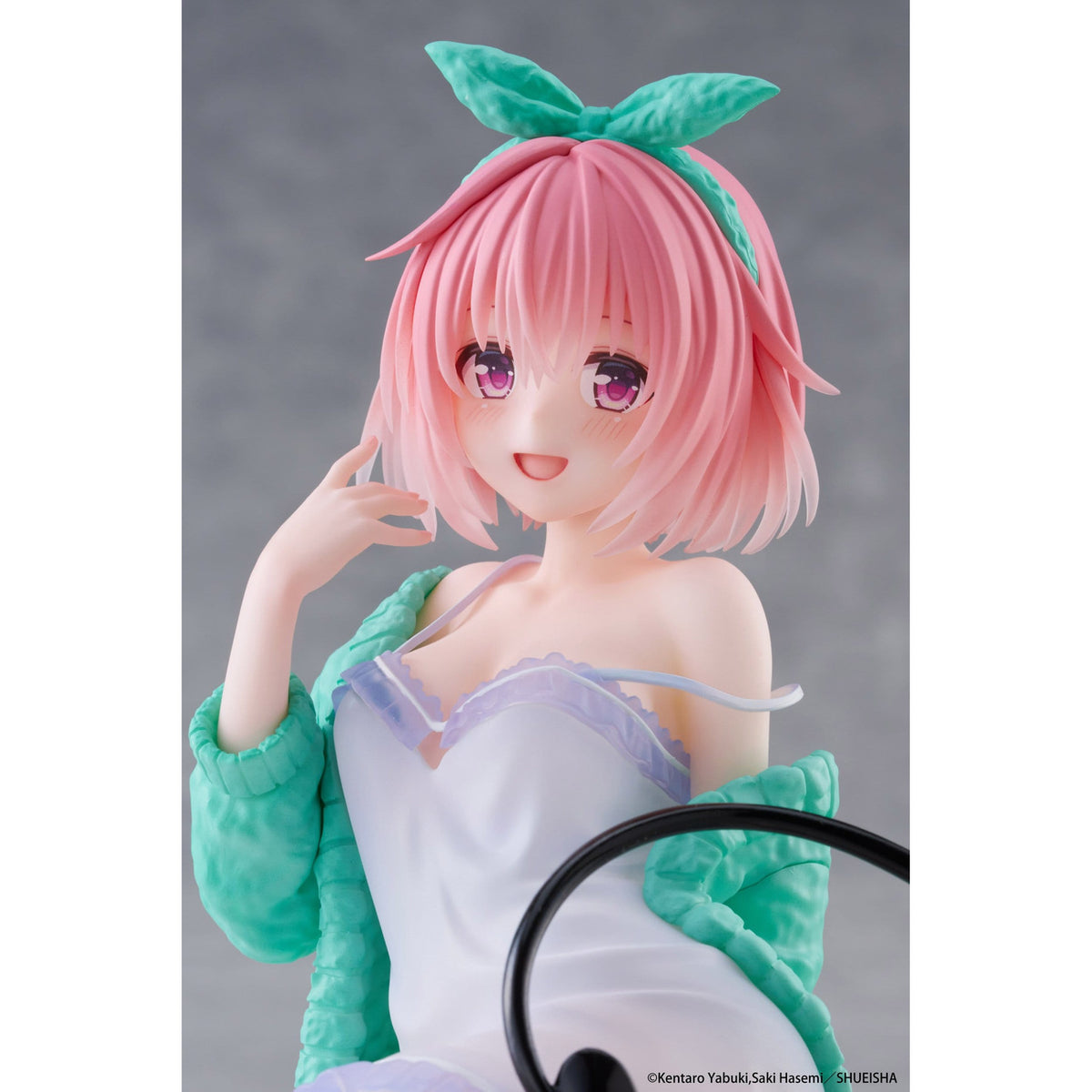 Produktbild To Love-Ru Desktop Cute PVC Figur Momo (Roomwear Ver.) 13 cm