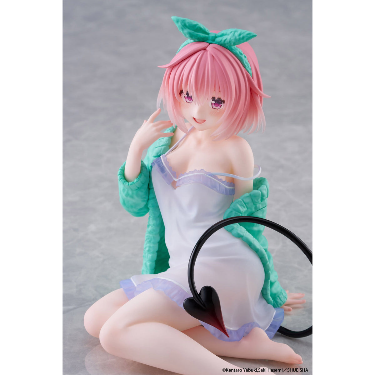 Produktbild To Love-Ru Desktop Cute PVC Figur Momo (Roomwear Ver.) 13 cm