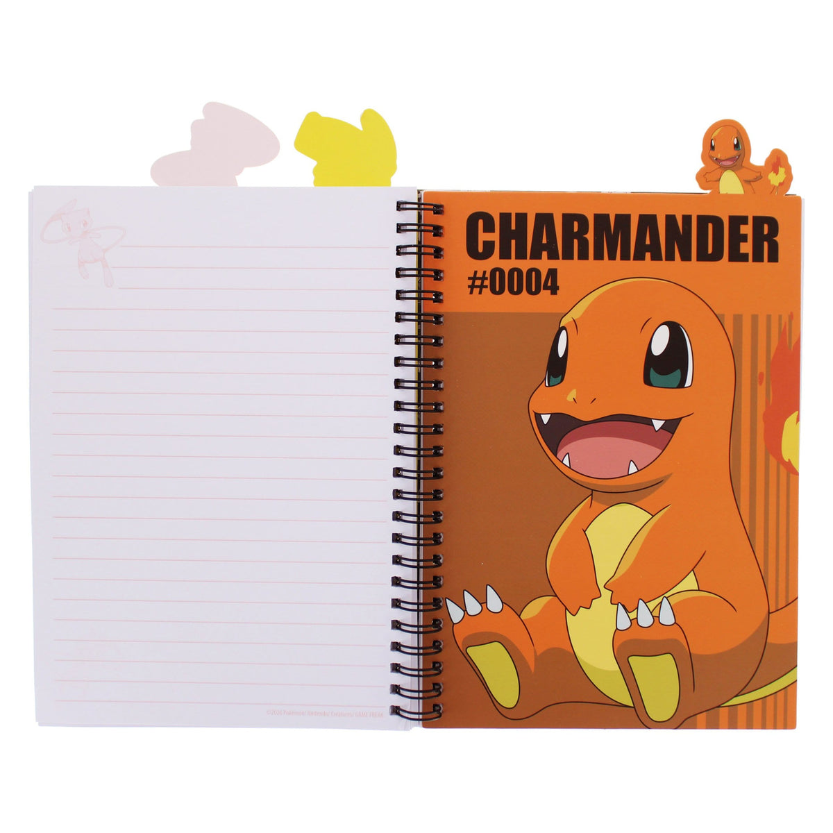 Produktbild Pokémon Notizbuch A5 Project Book Time to Train