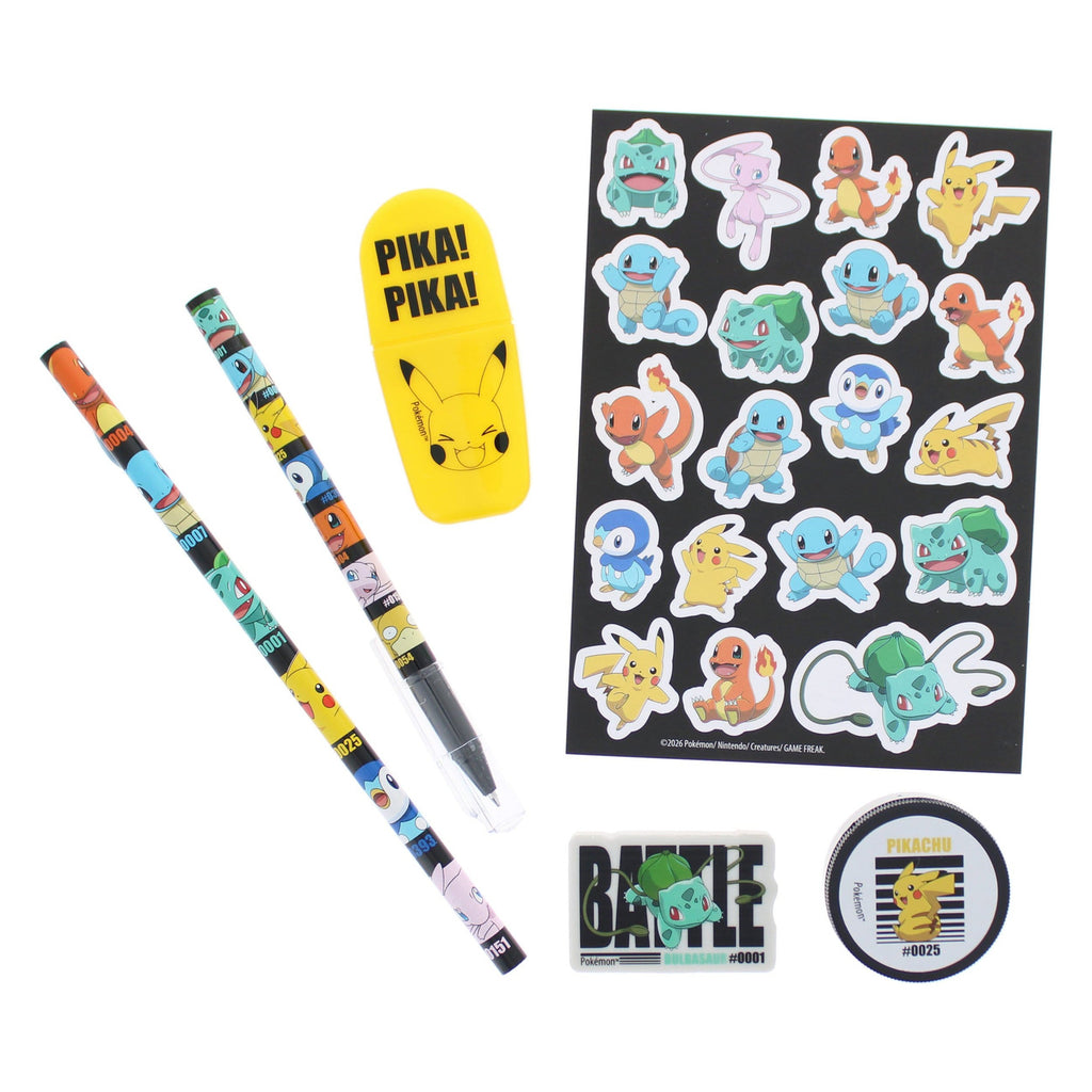 Produktbild Pokémon Schreibset 7-teilig