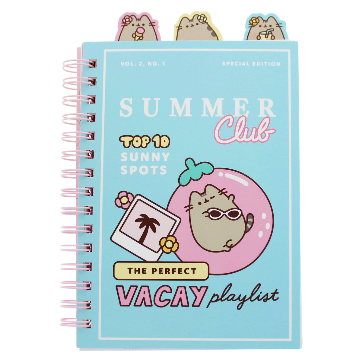Produktbild Pusheen Notizbuch A5 Project Book Summer Club