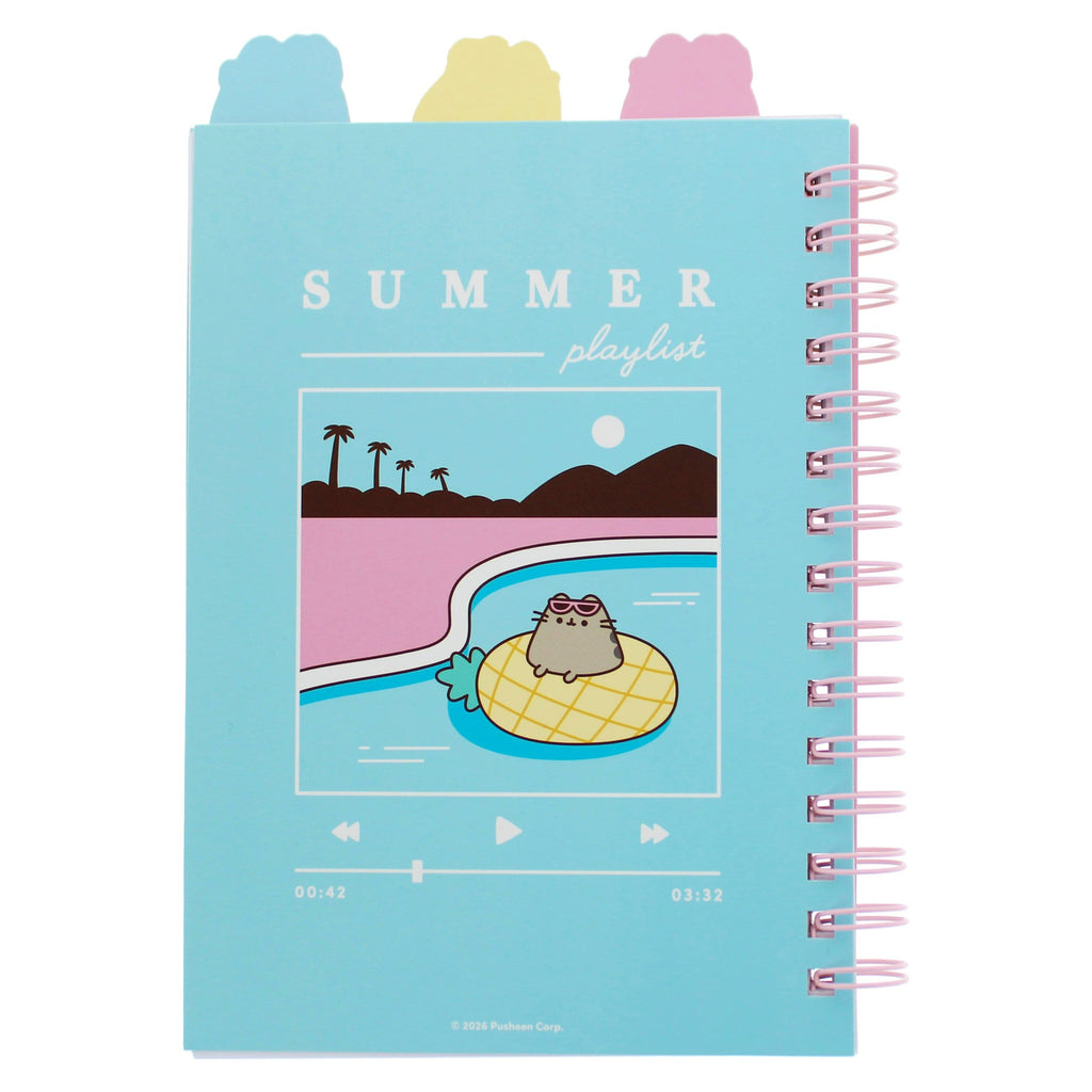 Produktbild Pusheen Notizbuch A5 Project Book Summer Club