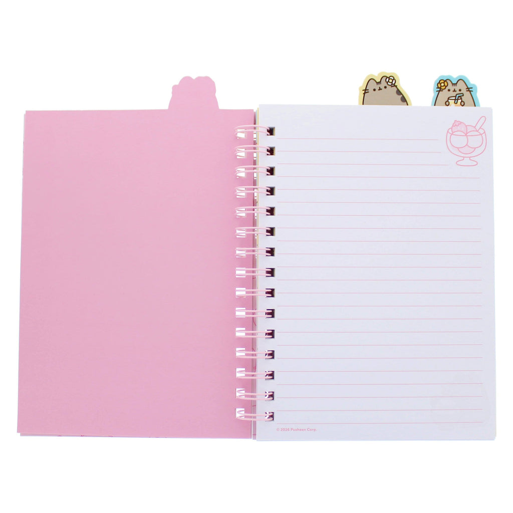 Produktbild Pusheen Notizbuch A5 Project Book Summer Club