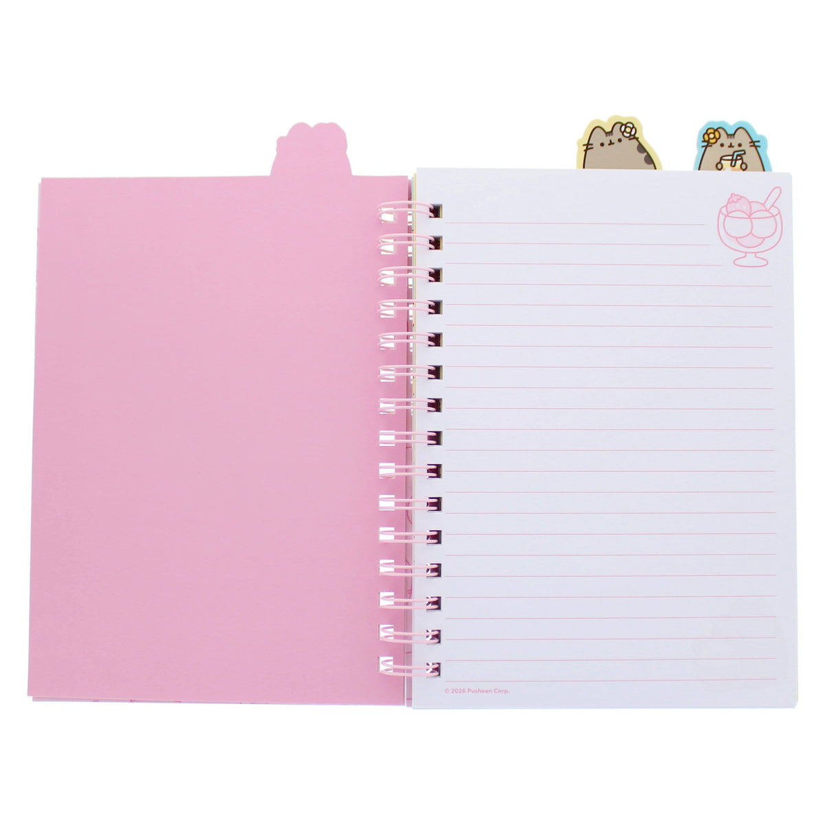 Produktbild Pusheen Notizbuch A5 Project Book Summer Club