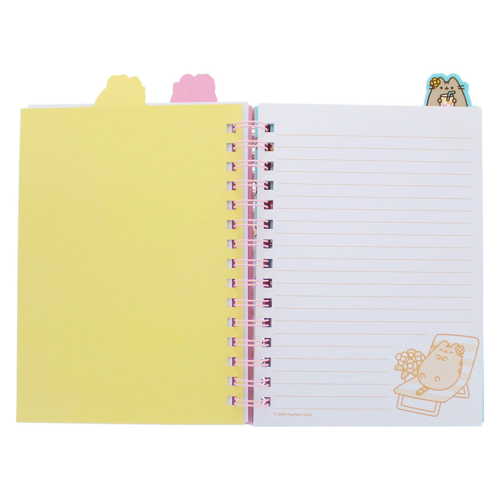 Produktbild Pusheen Notizbuch A5 Project Book Summer Club