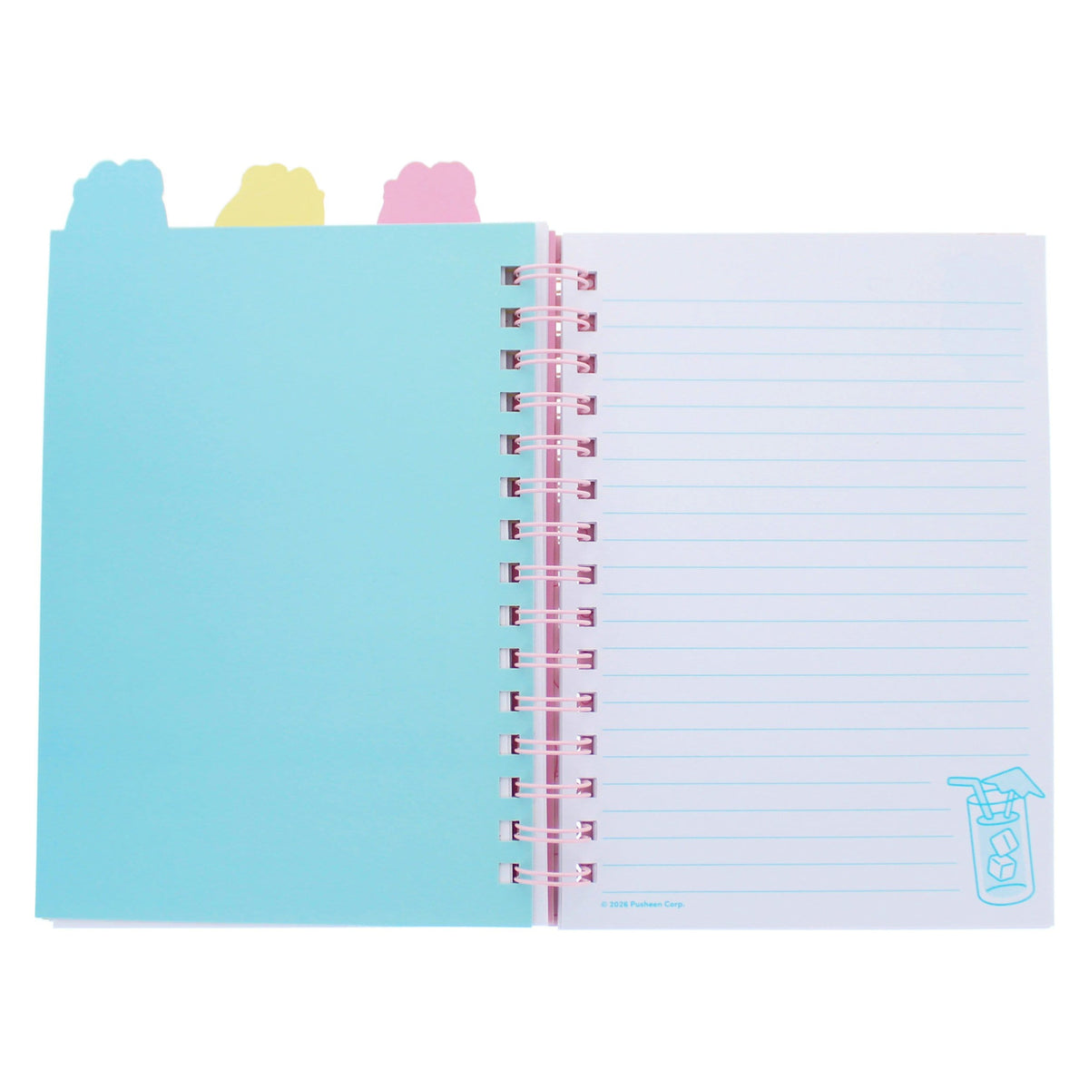 Produktbild Pusheen Notizbuch A5 Project Book Summer Club
