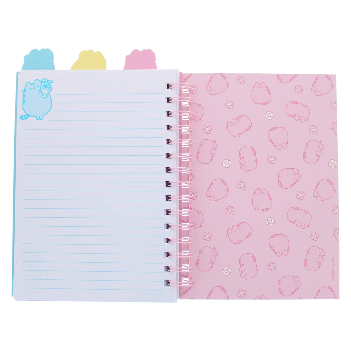 Produktbild Pusheen Notizbuch A5 Project Book Summer Club