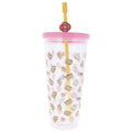 Produktbild Pusheen Becher mit Strohhalm 700 ml