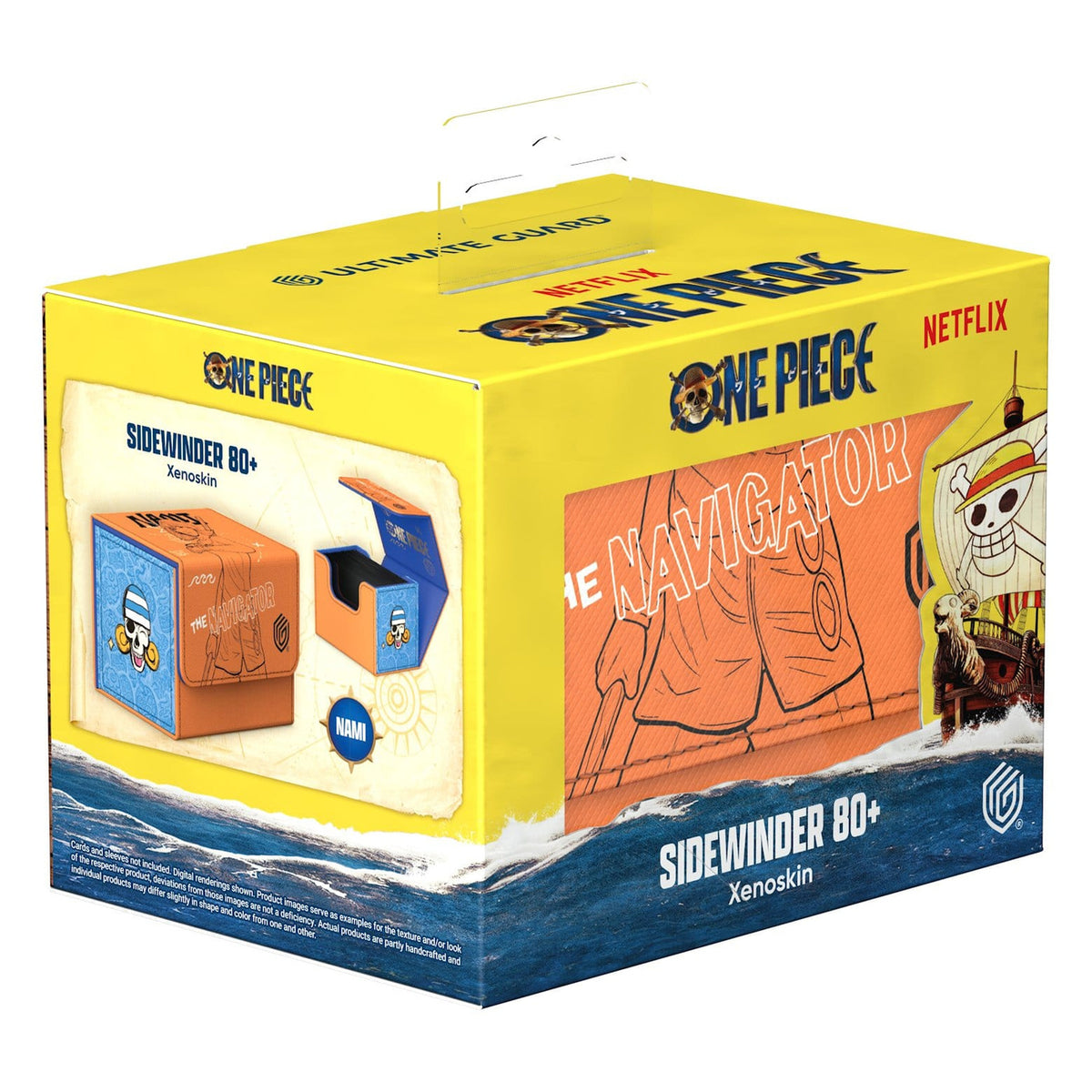 Produktbild Ultimate Guard Sidewinder 80+ Xenoskin NETFLIX ONE PIECE -