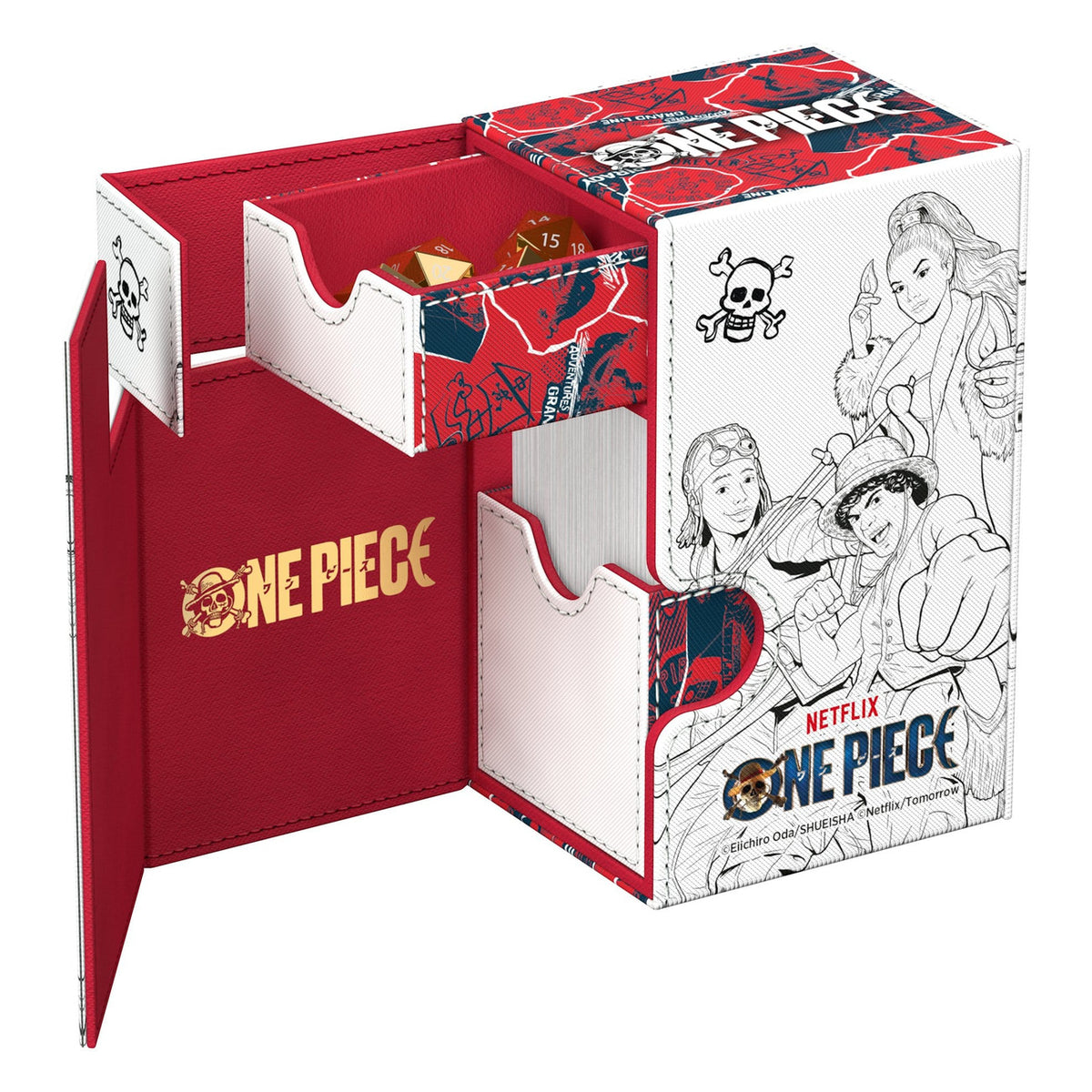 Produktbild Ultimate Guard Flip'n'Tray 80+ Xenoskin NETFLIX ONE PIECE -