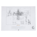 Produktbild Herr der Ringe Bauplan Kunstdruck The Stable of Edoras 59 x