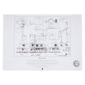 Produktbild Herr der Ringe Bauplan Kunstdruck The Courtyard of Minas