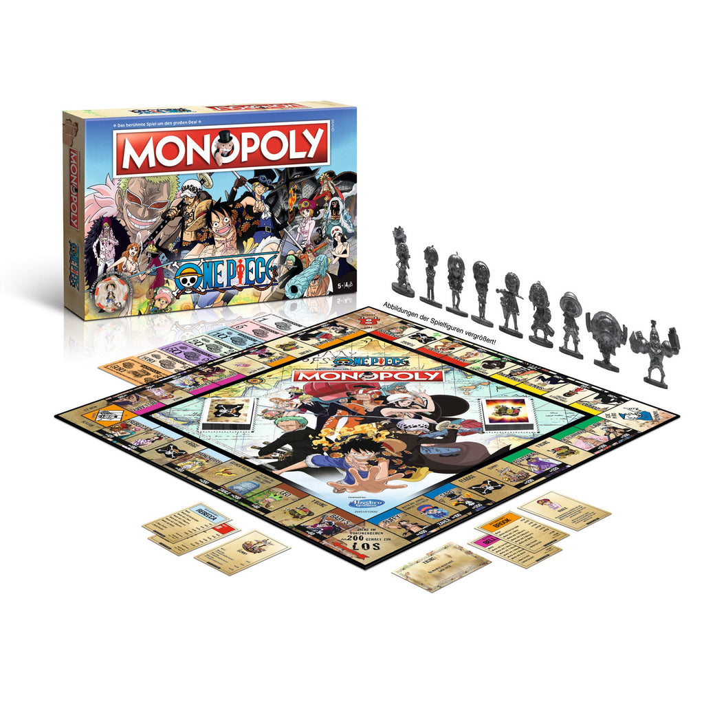 Produktbild Monopoly Brettspiel One Piece (New Case) *Deutsche Version*