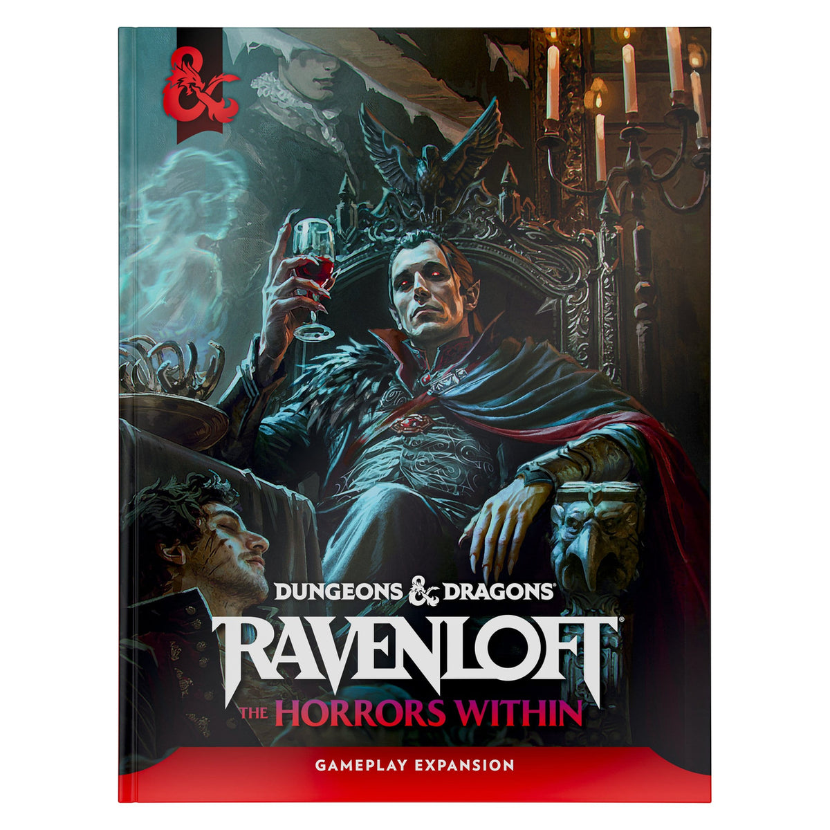 Produktbild Dungeons & Dragons RPG Ravenloft: The Horrors Within Buch