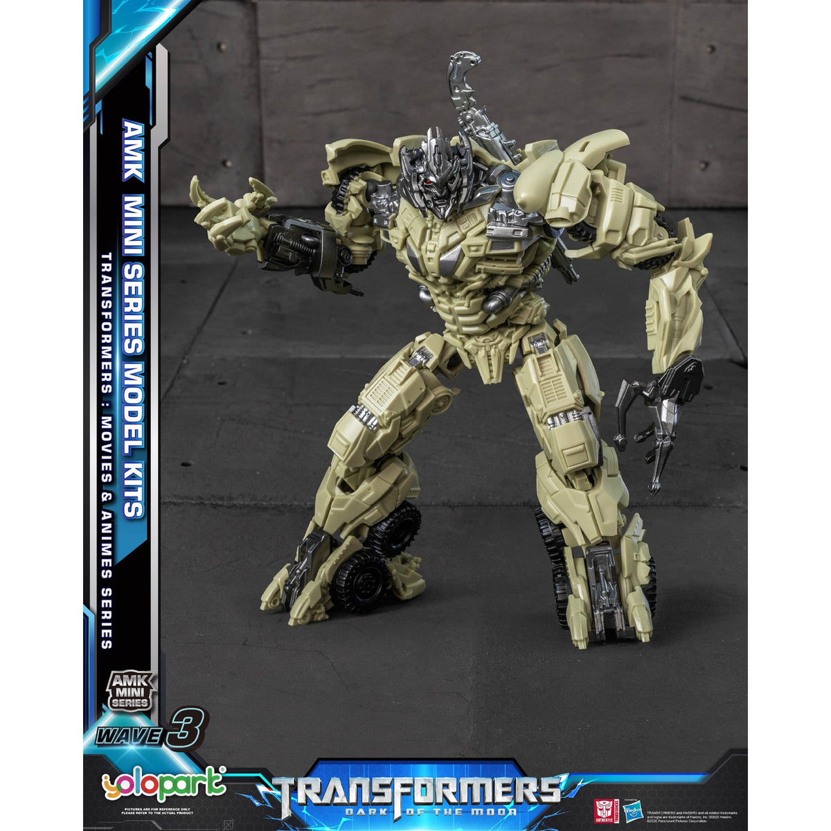 Produktbild Transformers Generation One AMK Mini Series Plastic Model