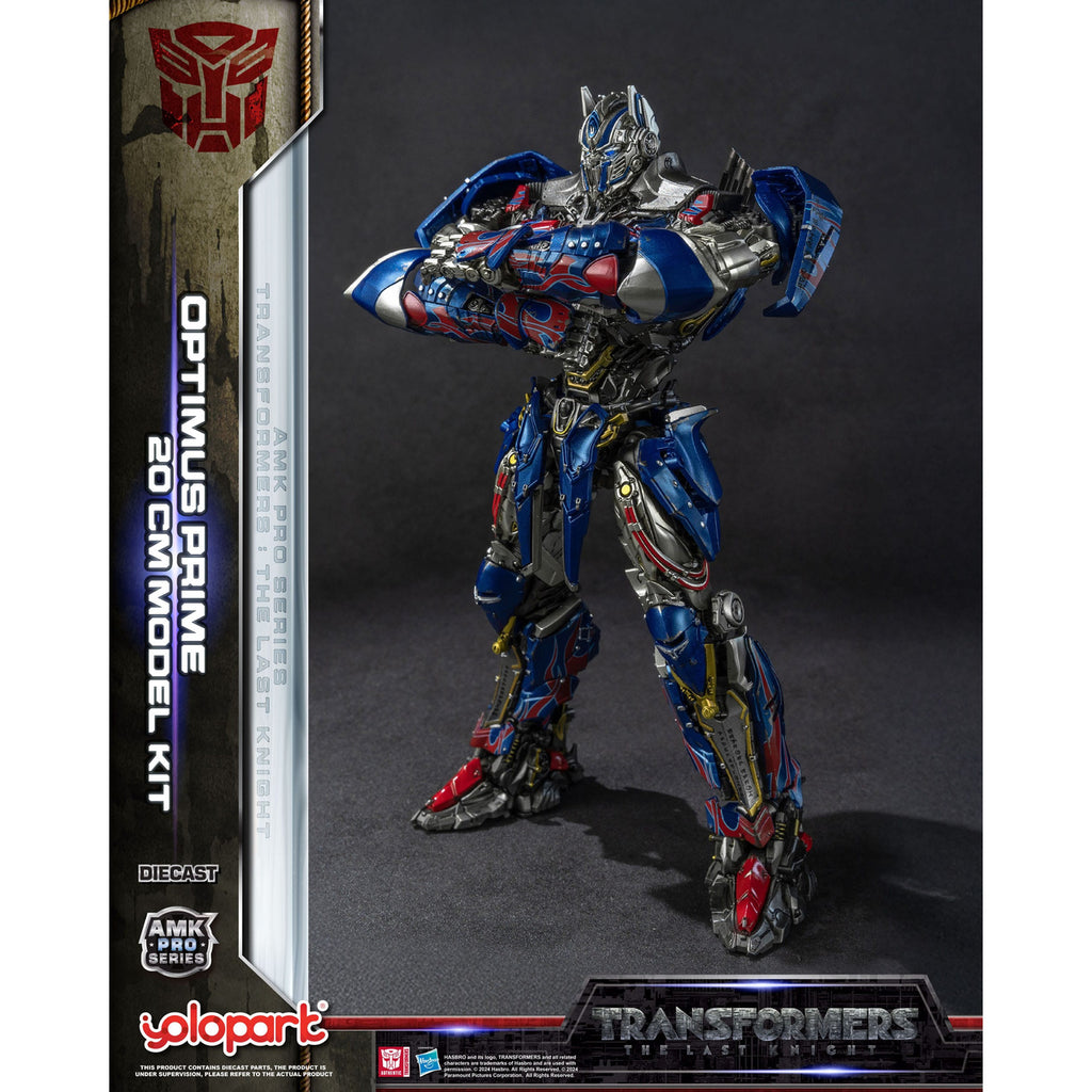 Produktbild Transformers: The Last Knight AMK Pro Series Plastic Model