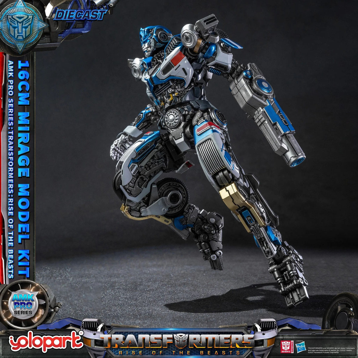 Produktbild Transformers: Rise of the Beasts AMK Pro Series Plastic