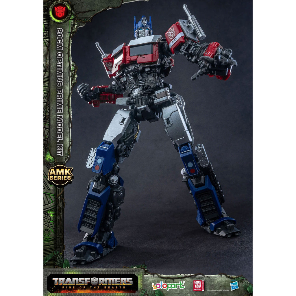 Produktbild Transformers: Rise of the Beasts AMK Series Plastic Model