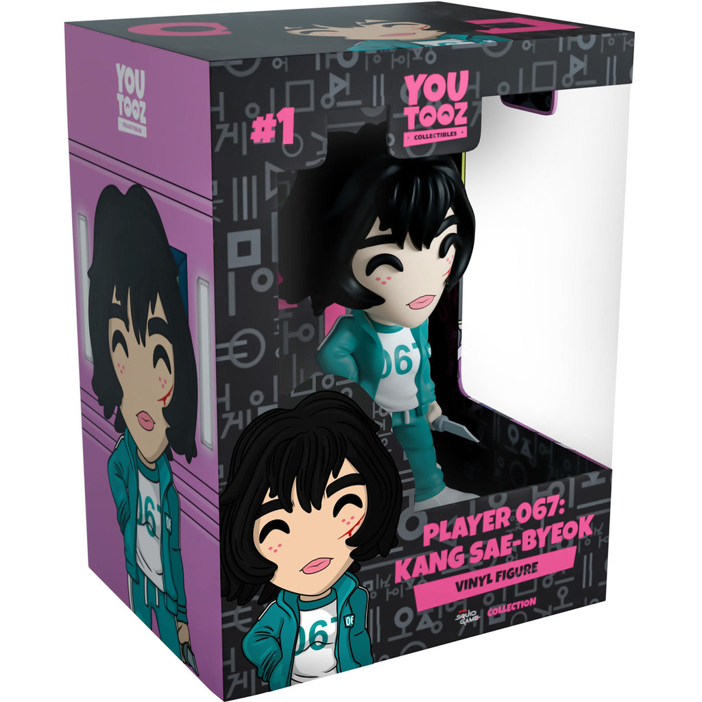 Produktbild Squid Game Vinyl Figur Kang Sae Byeok 11 cm