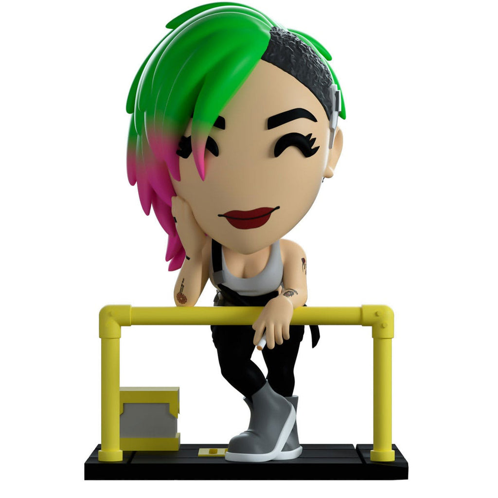 Produktbild Cyberpunk 2077 Vinyl Figur Judy 10 cm