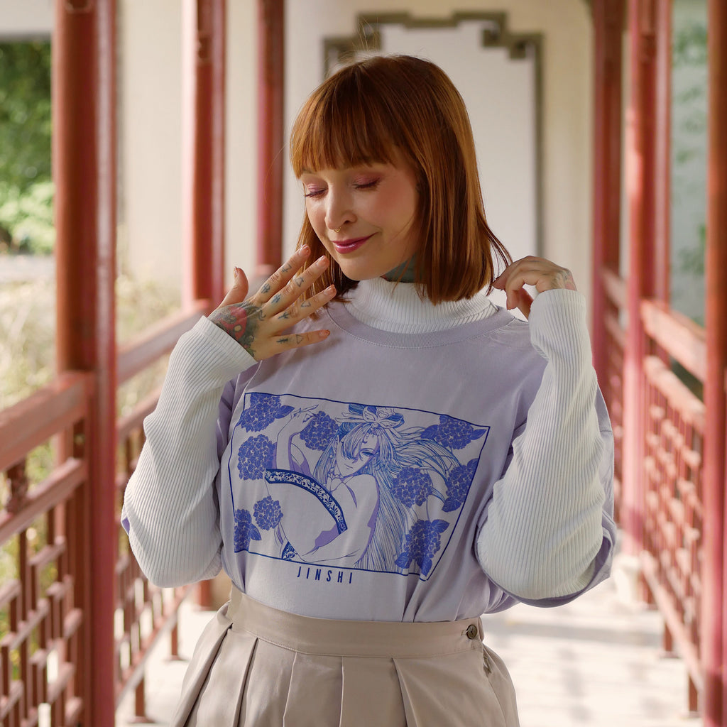 Product image Jinshi Dancing T-Shirt for The Apothecary Diaries Fans
