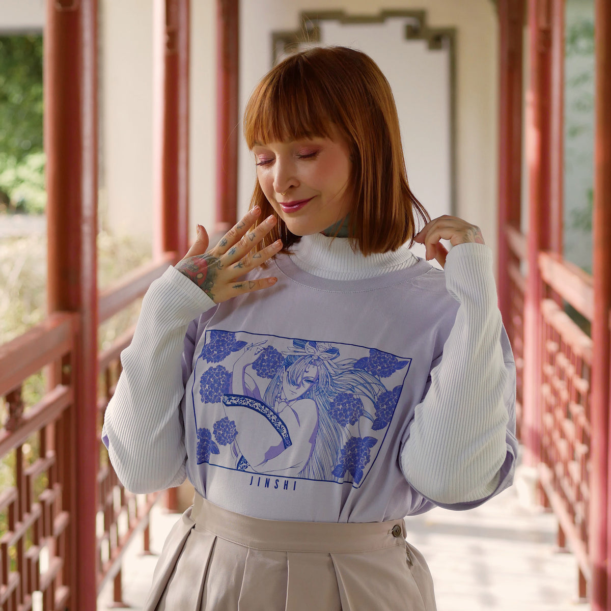 Produktbild Jinshi Dancing T-Shirt für Tagebücher der Apothekerin Fans