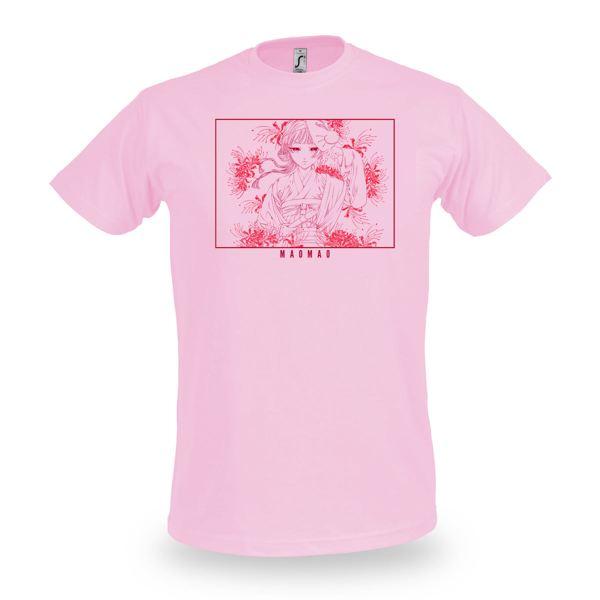 Produktbild Maomao Flowers T-Shirt für Die Tagebücher der Apothekerin Fans