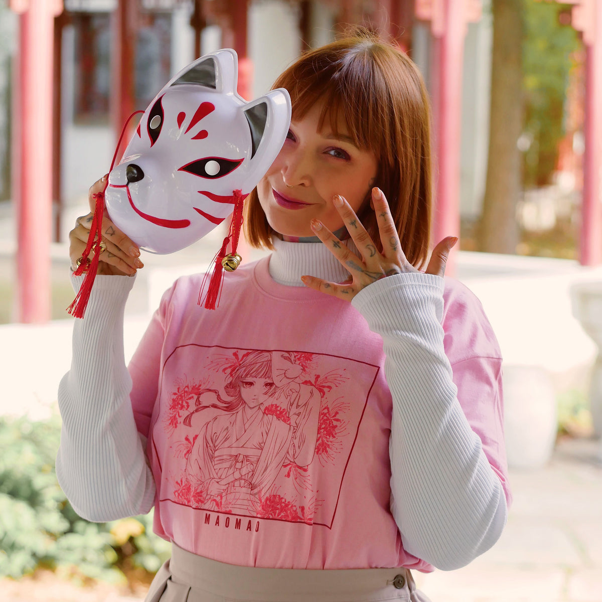 Produktbild Maomao Flowers T-Shirt für Die Tagebücher der Apothekerin Fans