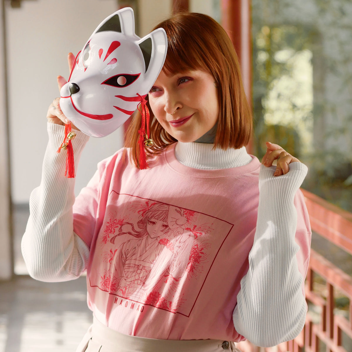 Produktbild Maomao Flowers T-Shirt für Die Tagebücher der Apothekerin Fans