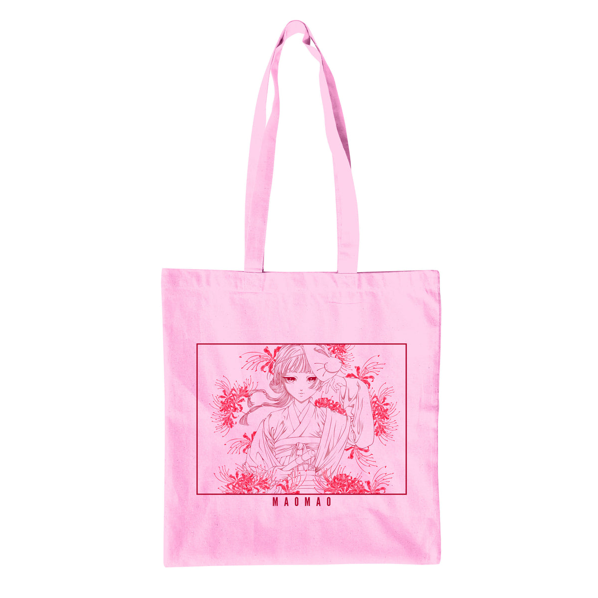 Produktbild Maomao Flowers Jutebeutel für Die Tagebücher der Apothekerin Fans