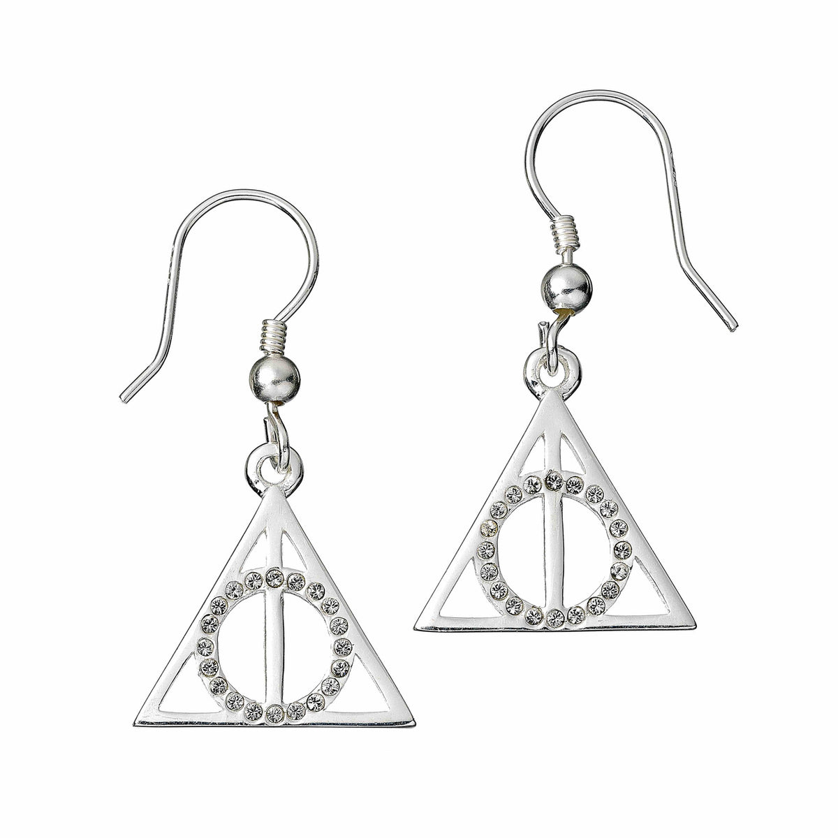 Produktbild Harry Potter - Deathly Hallows Ohrringe mit Kristallen