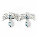 Produktbild Harry Potter - Ravenclaw Diadem Ohrstecker mit Kristallen