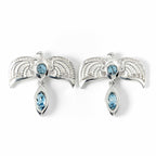 Produktbild Harry Potter - Ravenclaw Diadem Ohrstecker mit Kristallen
