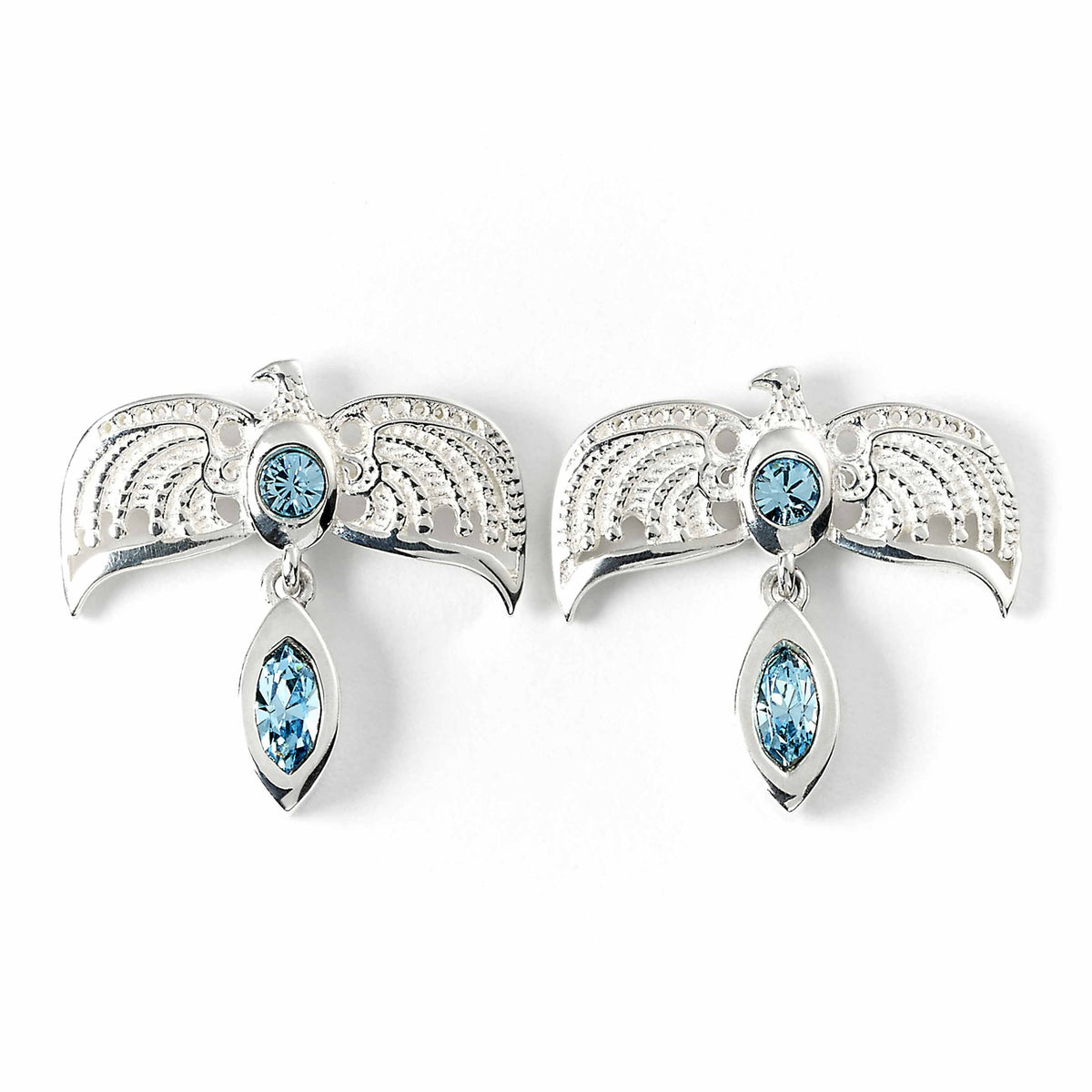 Produktbild Harry Potter - Ravenclaw Diadem Ohrstecker mit Kristallen