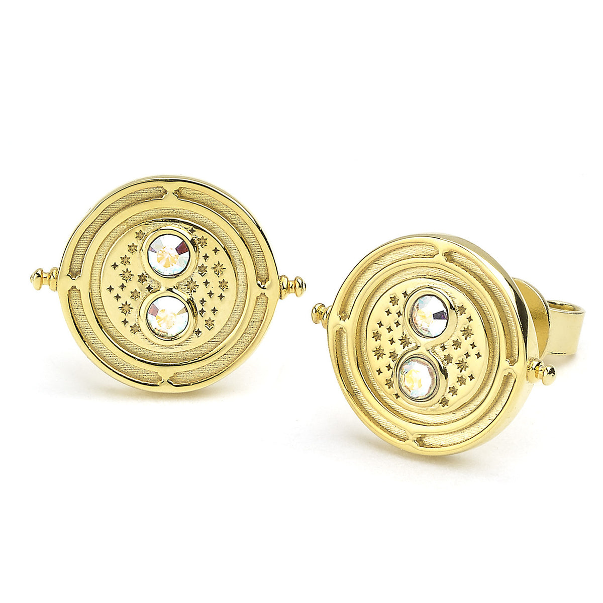 Produktbild Harry Potter - Zeitumkehrer Swarovski Ohrstecker