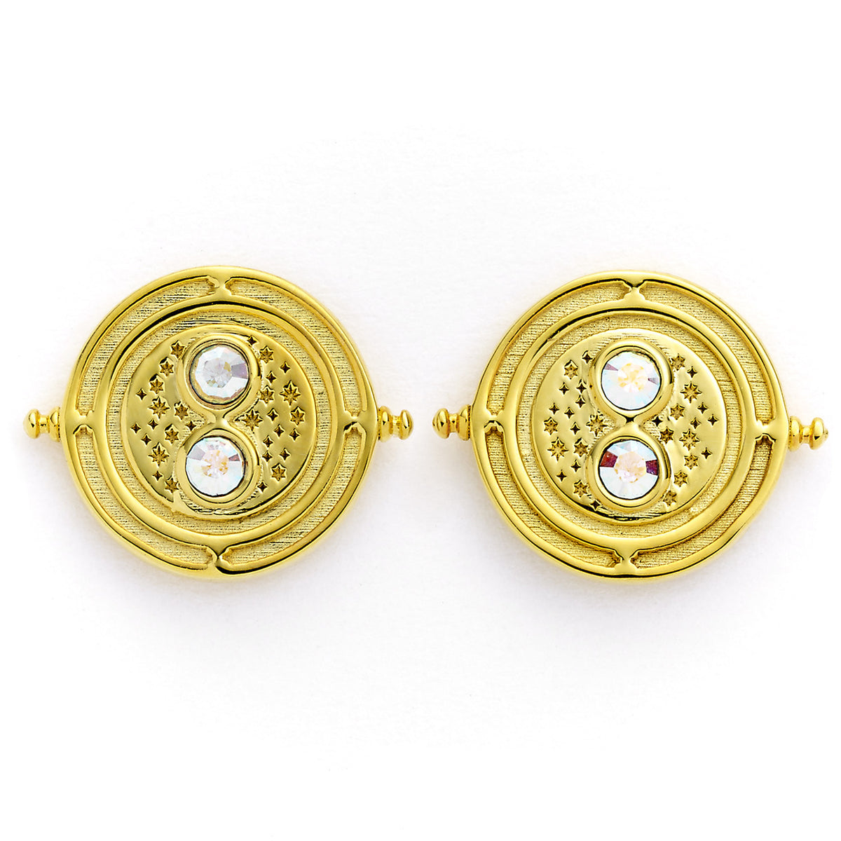 Produktbild Harry Potter - Zeitumkehrer Swarovski Ohrstecker
