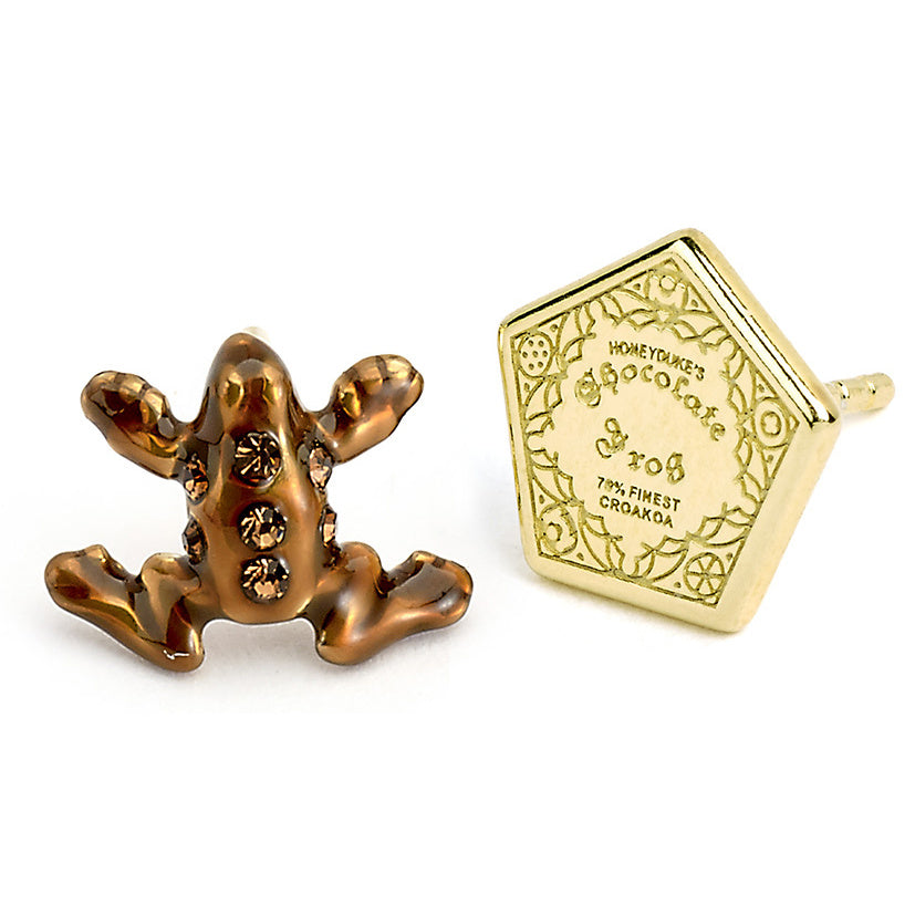 Produktbild Harry Potter - Schokofrosch Ohrstecker mit Kristallen