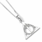 Produktbild Harry Potter - Deathly Hallows Kette mit Kristallen