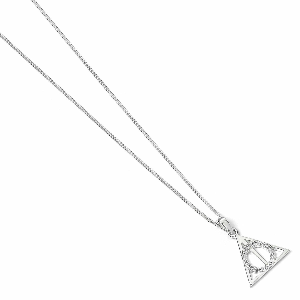 Produktbild Harry Potter - Deathly Hallows Kette mit Kristallen