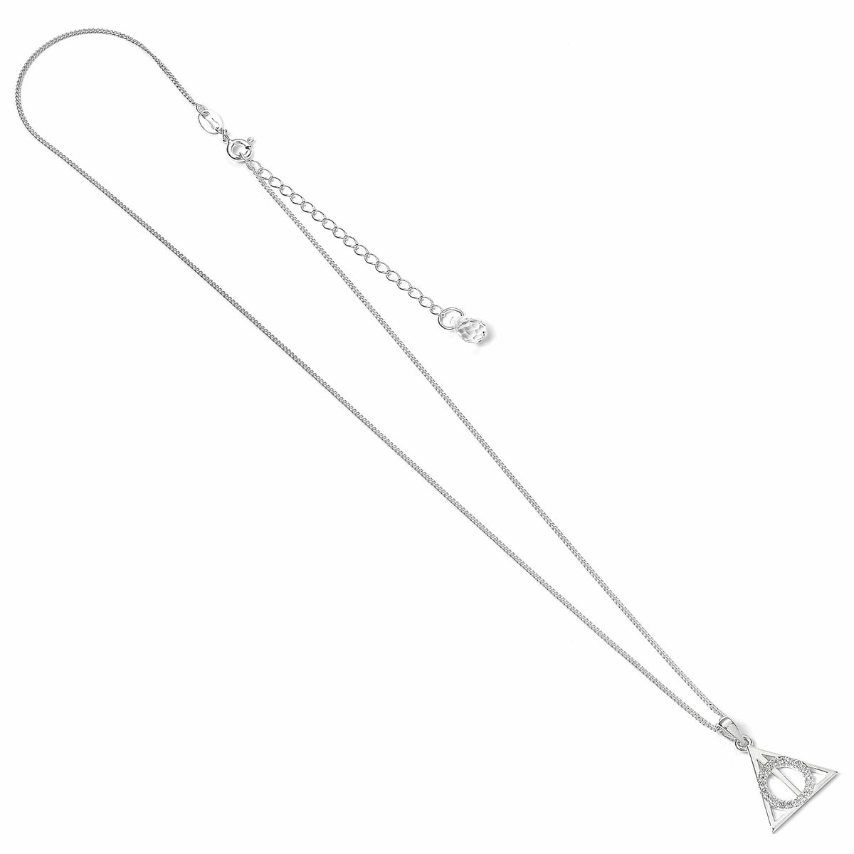 Produktbild Harry Potter - Deathly Hallows Kette mit Kristallen