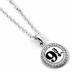 Produktbild Harry Potter - Gleis 9 3/4 Kette mit Kristallen